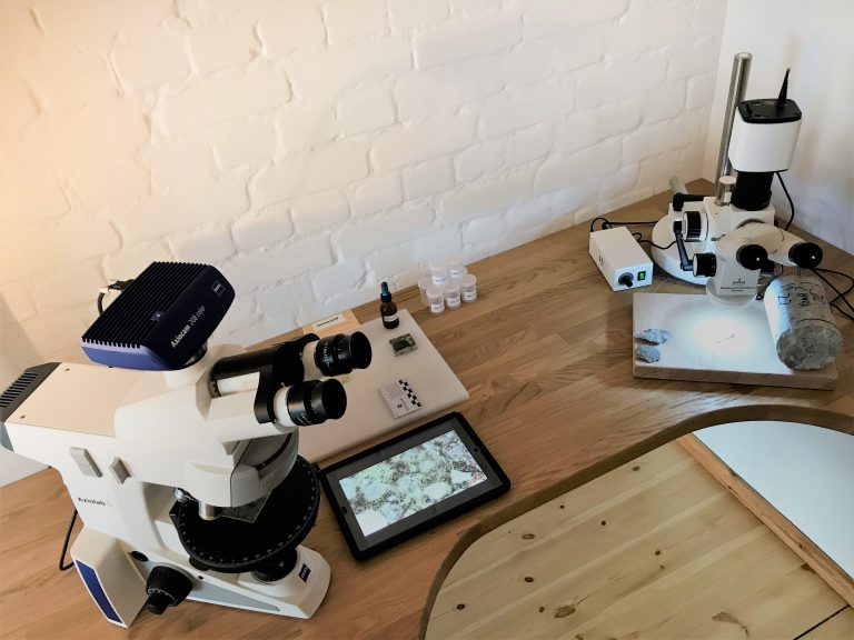 Schadensdiagnose mit Hilfe der Mikroskopie