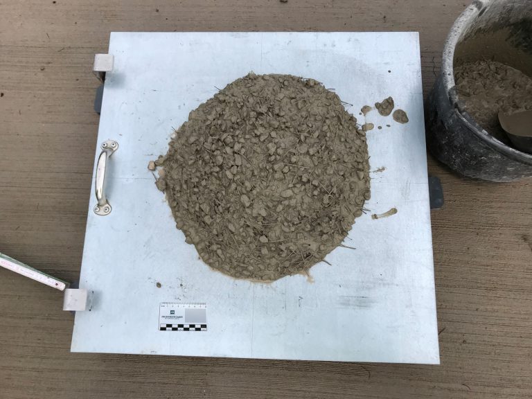 Frischbetonprüfungen und Beratung in der Betontechnologie